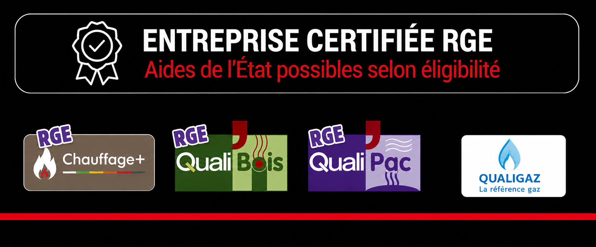 Certification RGE